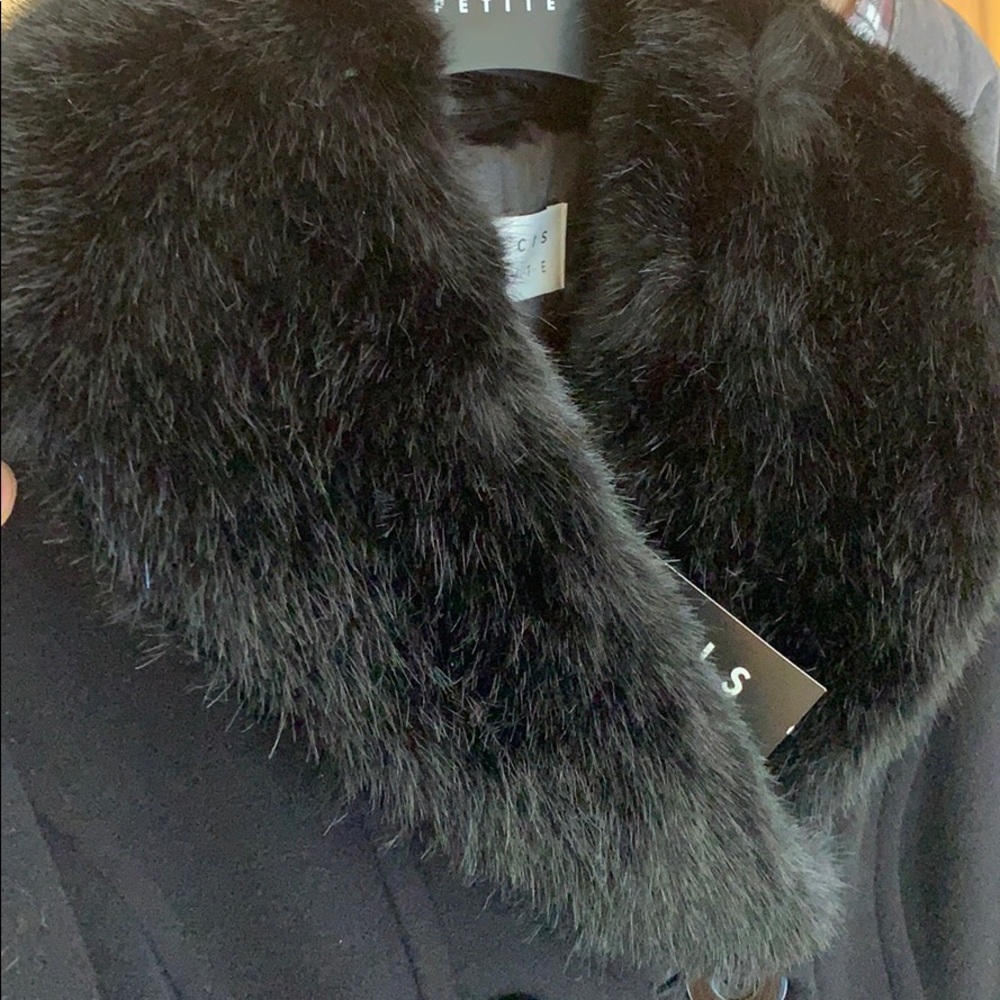Précis Petite Black Coat - Picture 4 of 16